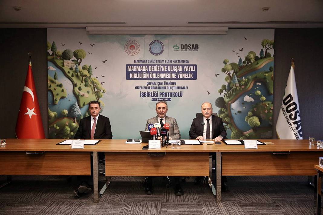 Müsilajla mücadele etmeleri için o bölgeye öbek öbek yerleştiriliyor! Bakanlık, sanayi, üniversite, TÜBİTAK işbirliği 15